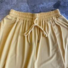 画像6: YELLOW COLOR WIDE DESIGN PANTS / FREE (6)