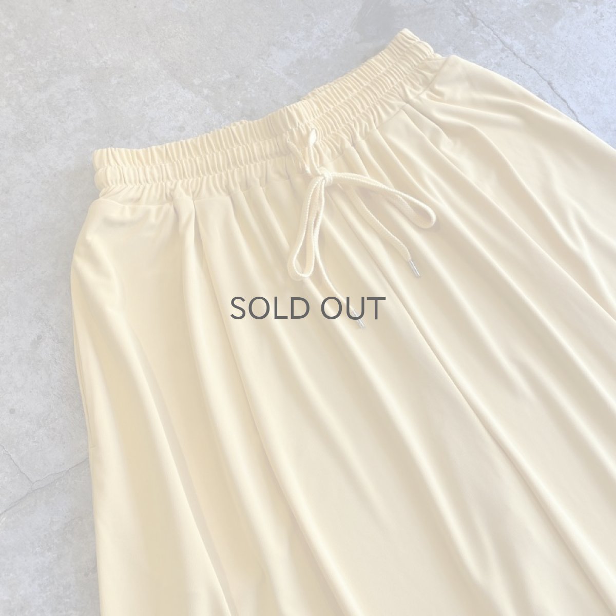 画像3: YELLOW COLOR WIDE DESIGN PANTS / FREE (3)