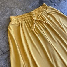 画像3: YELLOW COLOR WIDE DESIGN PANTS / FREE (3)