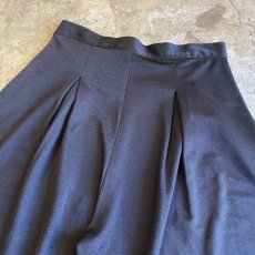 画像10: CENTER CREASE DESIGN WIDE PANTS / W29 (10)