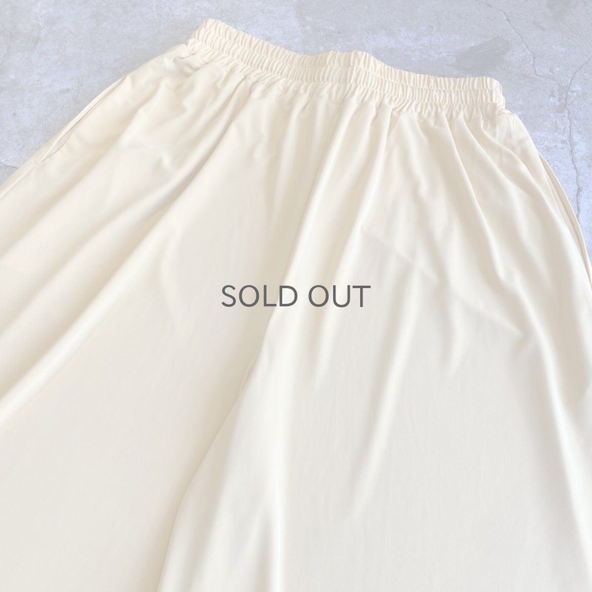 画像10: YELLOW COLOR WIDE DESIGN PANTS / FREE (10)