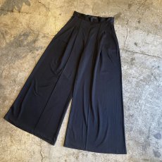 画像4: CENTER CREASE DESIGN WIDE PANTS / W29 (4)