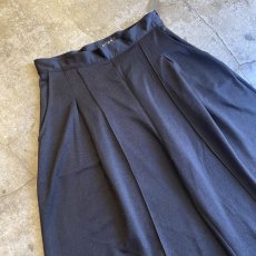 画像3: CENTER CREASE DESIGN WIDE PANTS / W29 (3)