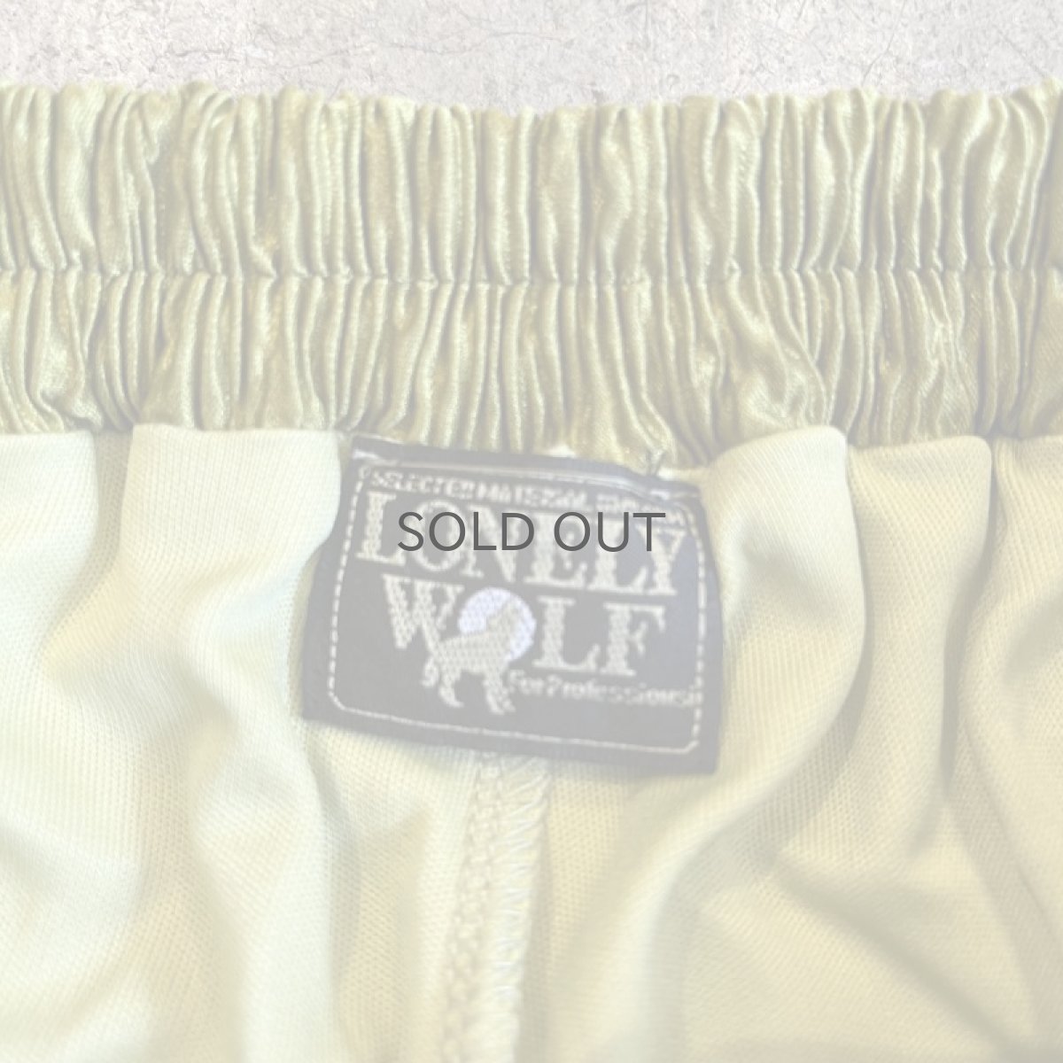 画像11: ALL OVER SHAGGY PATTERN COLOR DESIGN FLARE PANTS / W24~W30 (11)