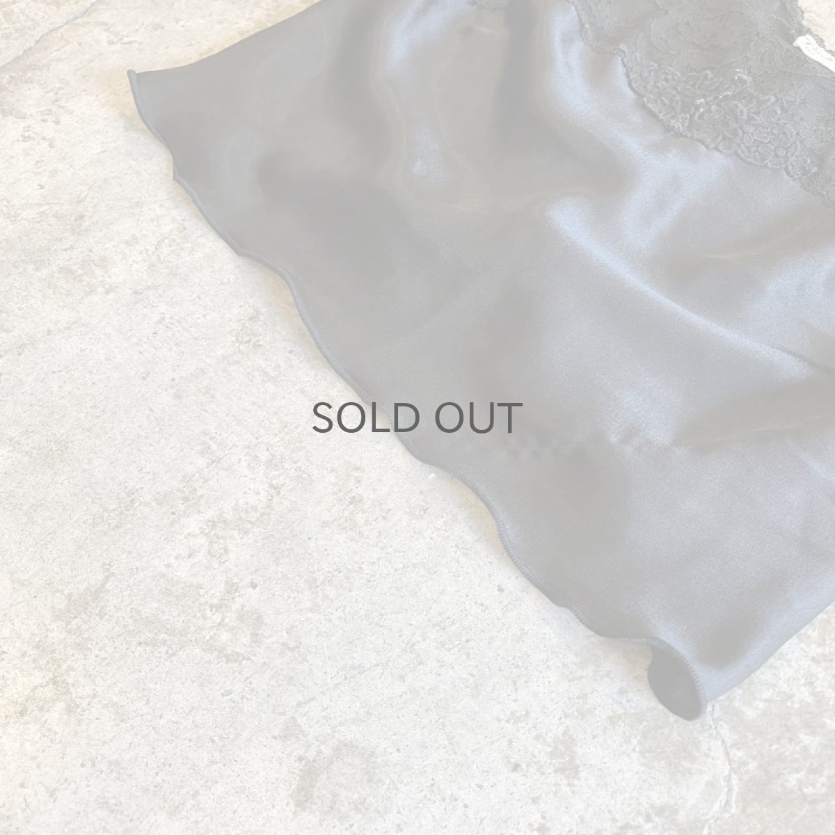 画像4: 【Christian Dior】BLACK COLOR LACE DESIGN SHORT LINGERIE  / Ladies M / MADE IN USA (4)