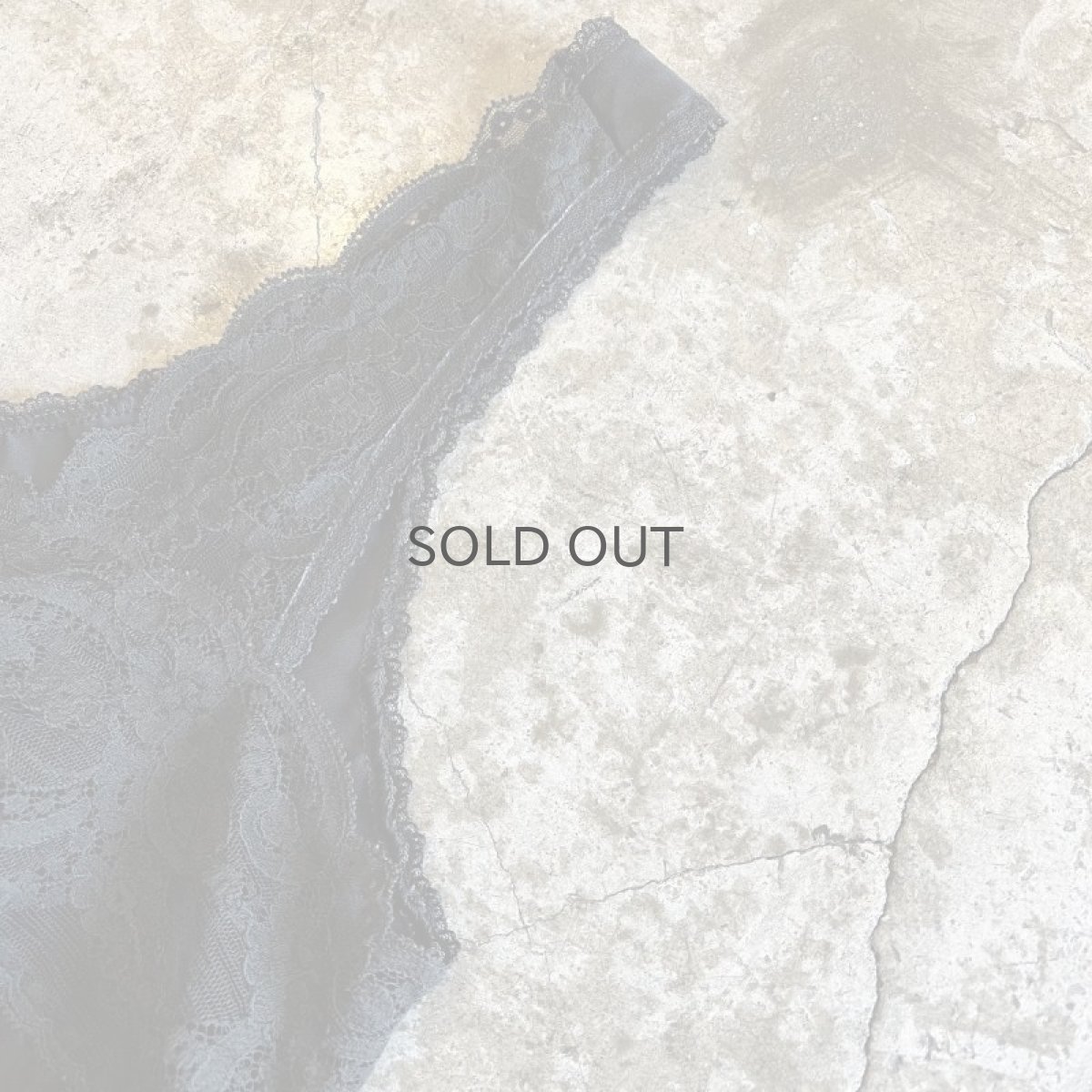 画像5: 【Christian Dior】BLACK COLOR LACE DESIGN SHORT LINGERIE  / Ladies M / MADE IN USA (5)