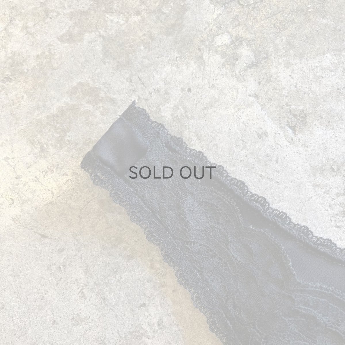 画像6: 【Christian Dior】BLACK COLOR LACE DESIGN SHORT LINGERIE  / Ladies M / MADE IN USA (6)