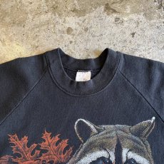 画像7: 80's VINTAGE ART PRINTED DESIGN L/S SWEAT / Ladies M / MADE IN USA (7)