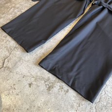 画像4: 【WONDERGROUND】NEO BONDAGE WIDE PANTS / OS (4)