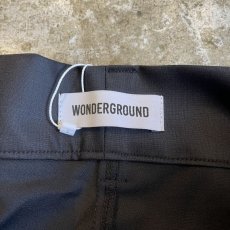 画像11: 【WONDERGROUND】NEO BONDAGE WIDE PANTS / OS (11)