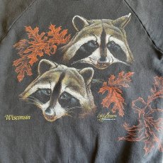 画像9: 80's VINTAGE ART PRINTED DESIGN L/S SWEAT / Ladies M / MADE IN USA (9)