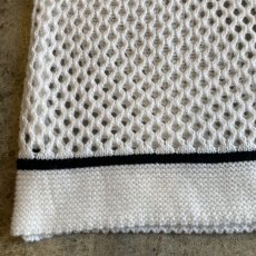 画像5: WHITE COLOR MESH KNIT VEST / Ladies L (5)