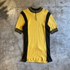 画像1: DESIGN CYCLING COLOR S/S TOPS / Ladies L / MADE IN USA (1)