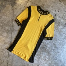 画像4: DESIGN CYCLING COLOR S/S TOPS / Ladies L / MADE IN USA (4)