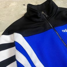 画像3: OLD【adidas】THREE STRIPES BICOLOR TRACK JACKET / Mens M (3)