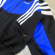 画像6: OLD【adidas】THREE STRIPES BICOLOR TRACK JACKET / Mens M (6)