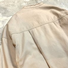 画像9: STAND COLLAR COTTON DESIGN JACKET / Mens M (9)