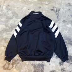 画像2: OLD【adidas】THREE STRIPES BICOLOR TRACK JACKET / Mens M (2)