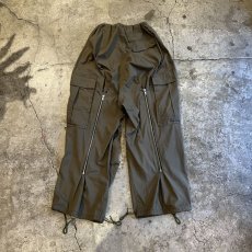 画像1: 【Wiz&Witch】"THE U.K" BACK ZIP BONDAGE PANTS / FREE (1)