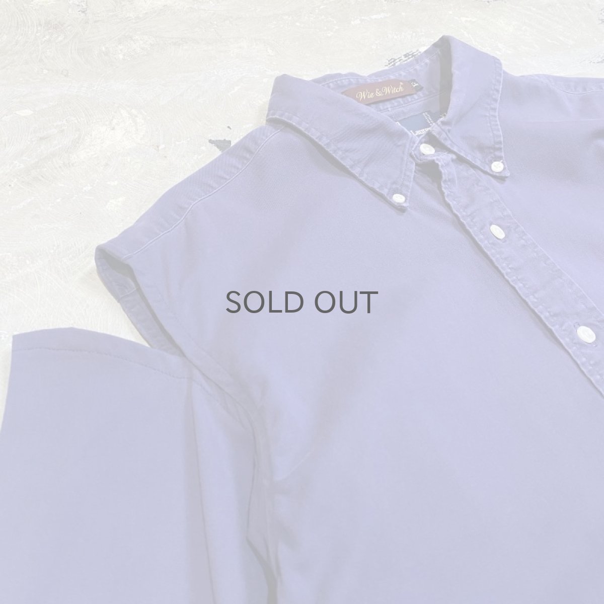 画像3: 【Wiz&Witch】"TRANSFORM" Ralph Lauren OVER L/S SHIRT / OS (3)