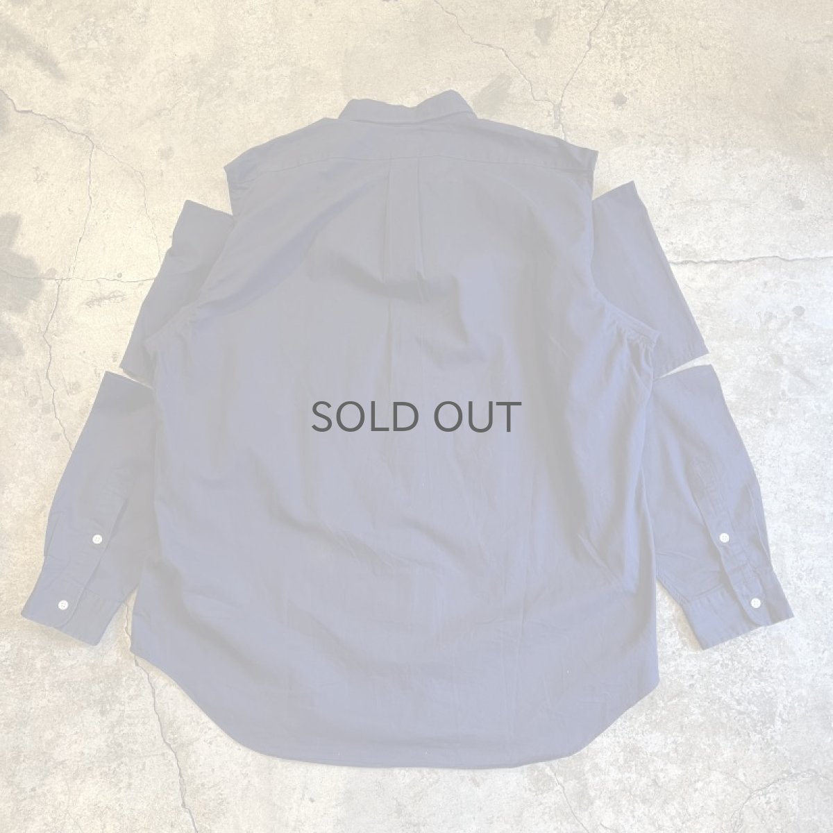 画像2: 【Wiz&Witch】"TRANSFORM" Ralph Lauren OVER L/S SHIRTS / OS (2)