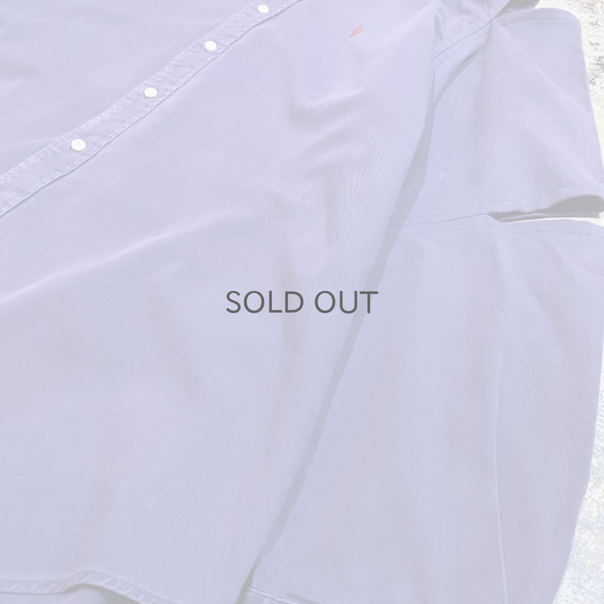 画像6: 【Wiz&Witch】"TRANSFORM" Ralph Lauren OVER L/S SHIRT / OS (6)