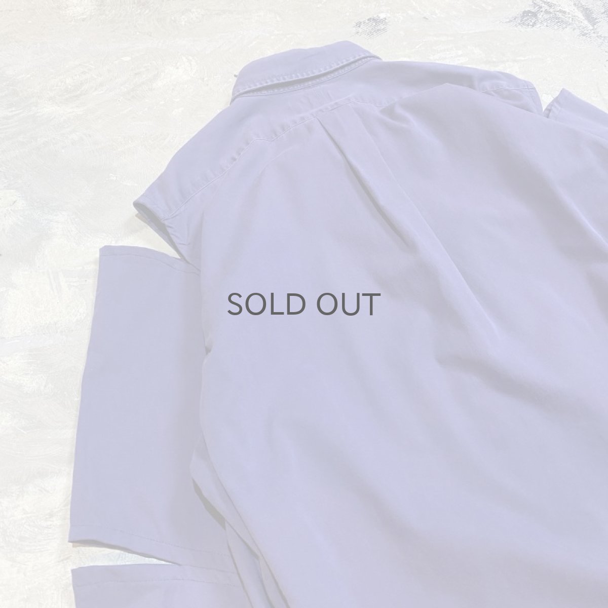 画像9: 【Wiz&Witch】"TRANSFORM" Ralph Lauren OVER L/S SHIRT / OS (9)