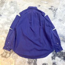 画像2: 【Wiz&Witch】"TRANSFORM" Ralph Lauren OVER L/S SHIRT / OS (2)