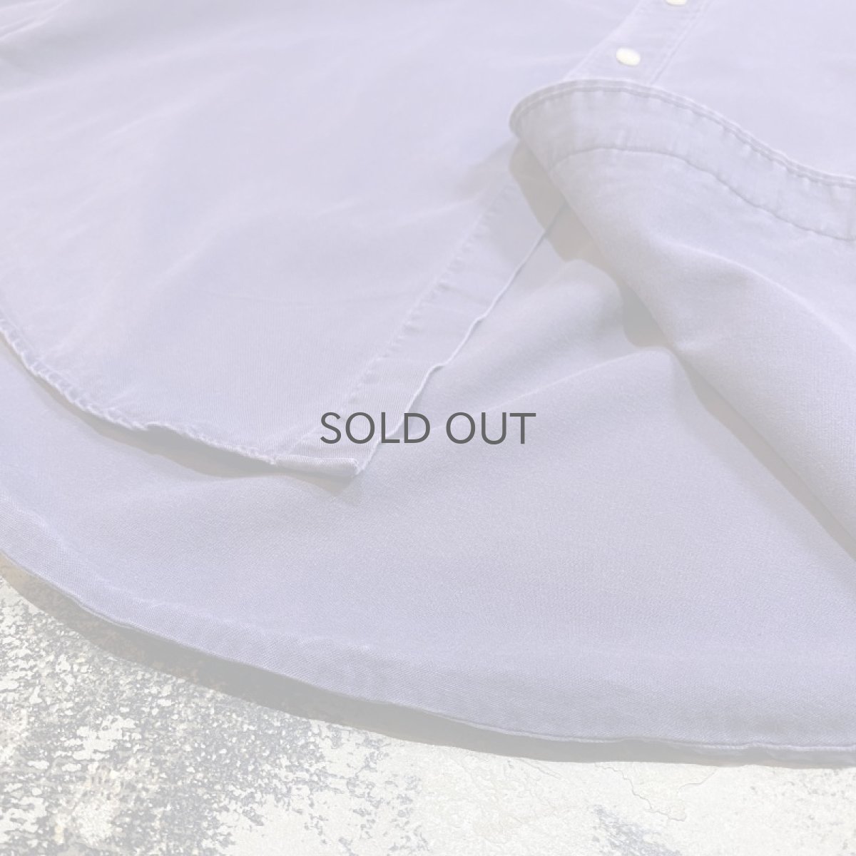 画像8: 【Wiz&Witch】"TRANSFORM" Ralph Lauren OVER L/S SHIRT / OS (8)