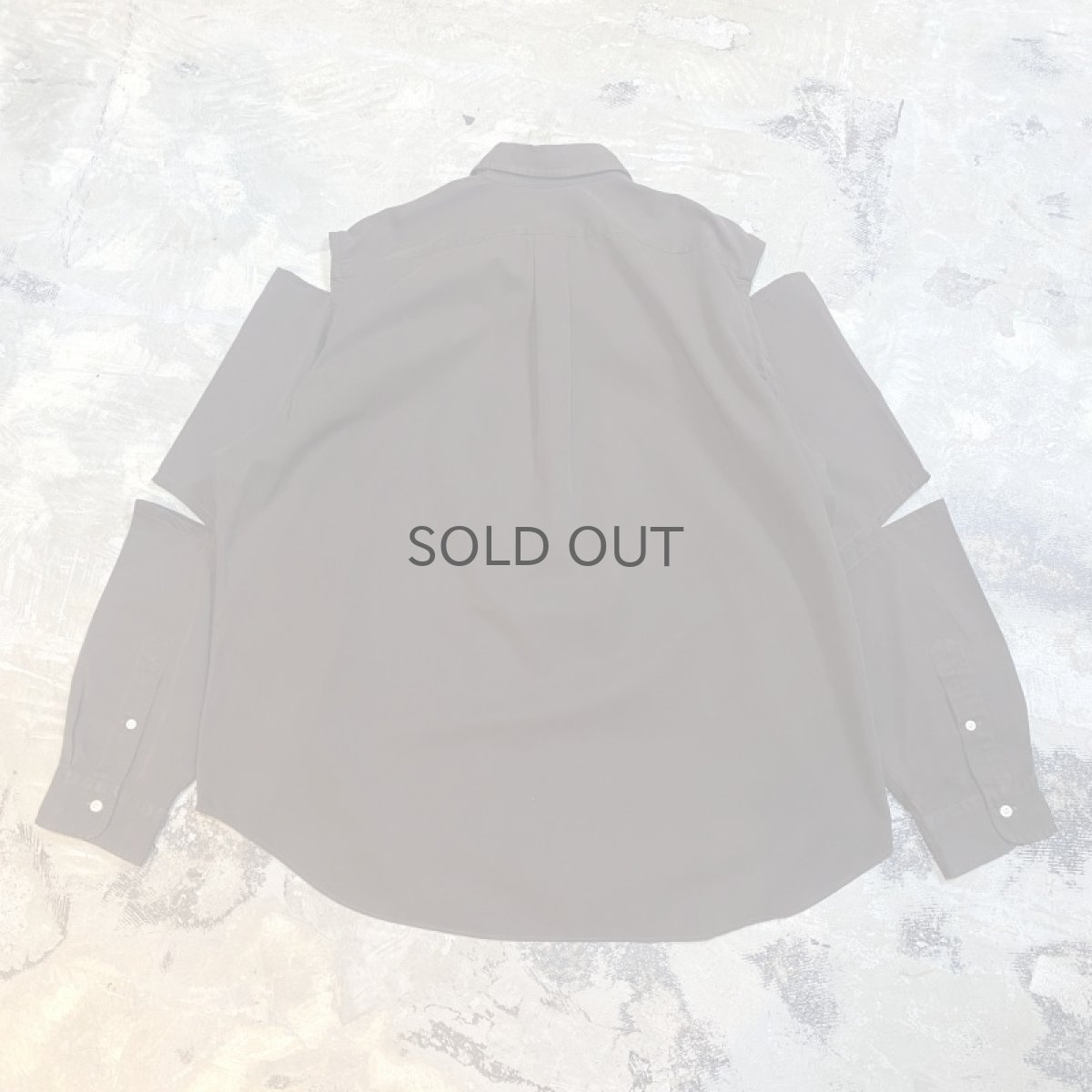 画像2: 【Wiz&Witch】"TRANSFORM" Ralph Lauren OVER L/S SHIRT / OS (2)