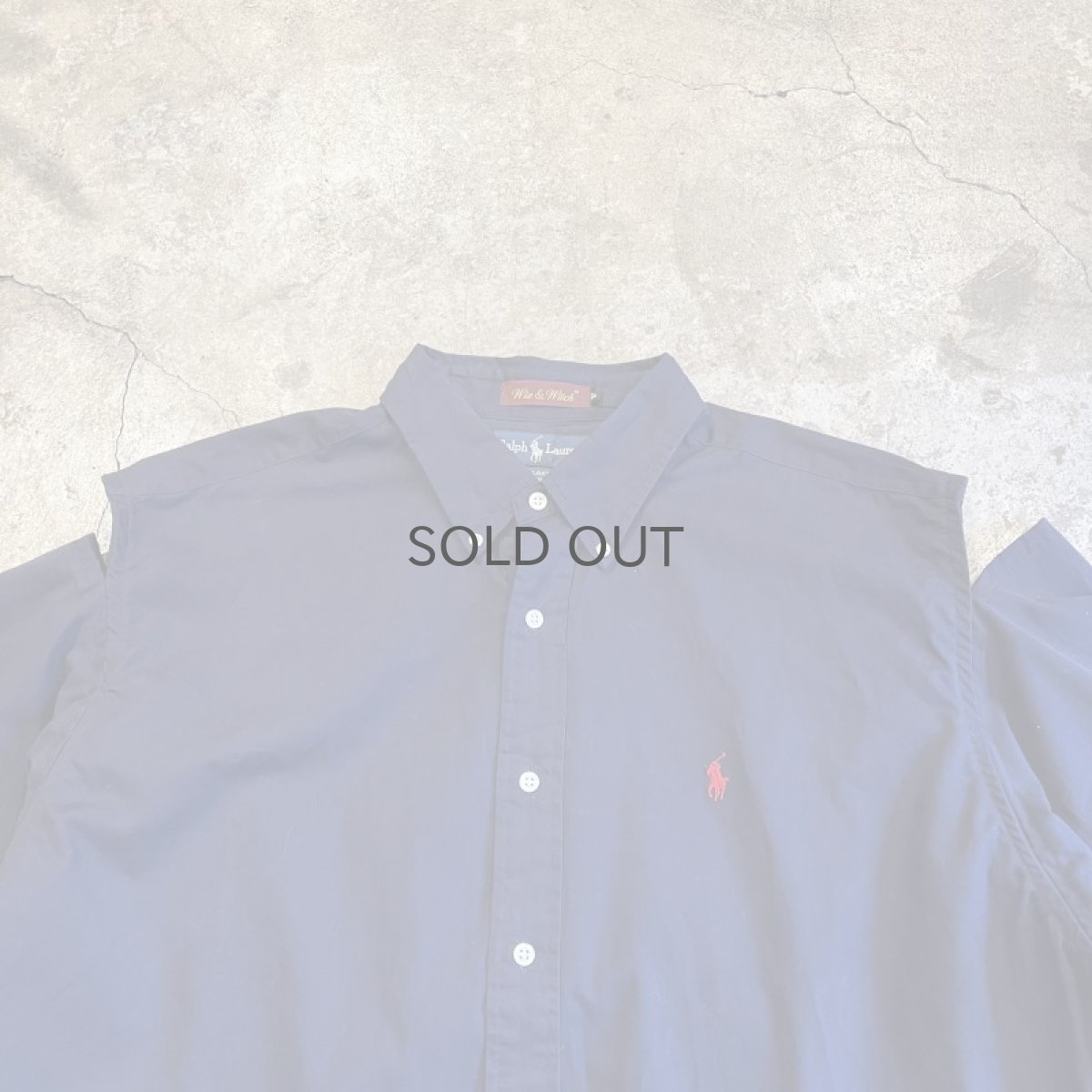 画像8: 【Wiz&Witch】"TRANSFORM" Ralph Lauren OVER L/S SHIRTS / OS (8)