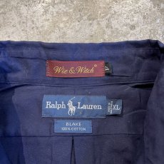 画像11: 【Wiz&Witch】"TRANSFORM" Ralph Lauren OVER L/S SHIRTS / OS (11)