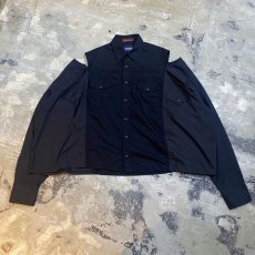 画像1: 【Wiz&Witch】"UNITED" BIG WESTERN SHIRT JACKET / OS (1)