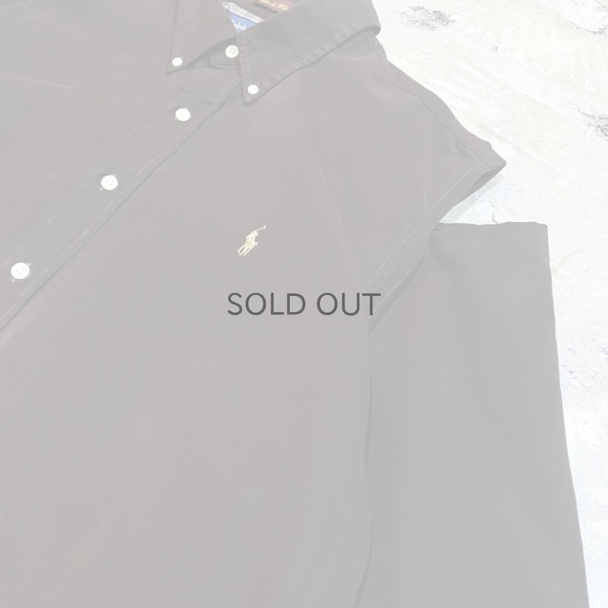 画像4: 【Wiz&Witch】"TRANSFORM" Ralph Lauren OVER L/S SHIRT / OS (4)