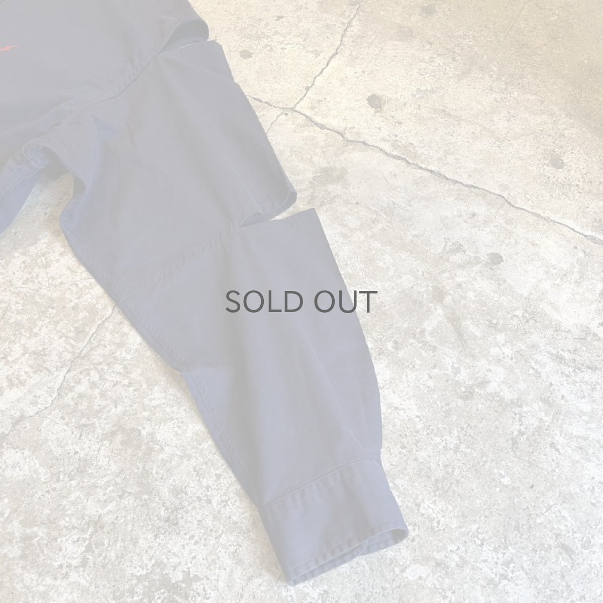 画像7: 【Wiz&Witch】"TRANSFORM" Ralph Lauren OVER L/S SHIRTS / OS (7)