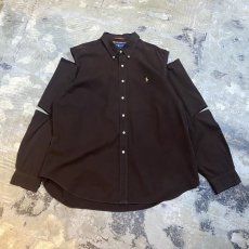 画像1: 【Wiz&Witch】"TRANSFORM" Ralph Lauren OVER L/S SHIRT / OS (1)