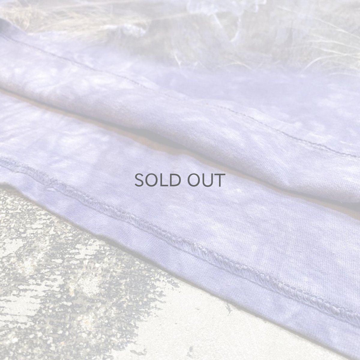 画像8: 90's OWL PRINTED TIE DYE PATTERN L/S TEE / Mens XXL (8)