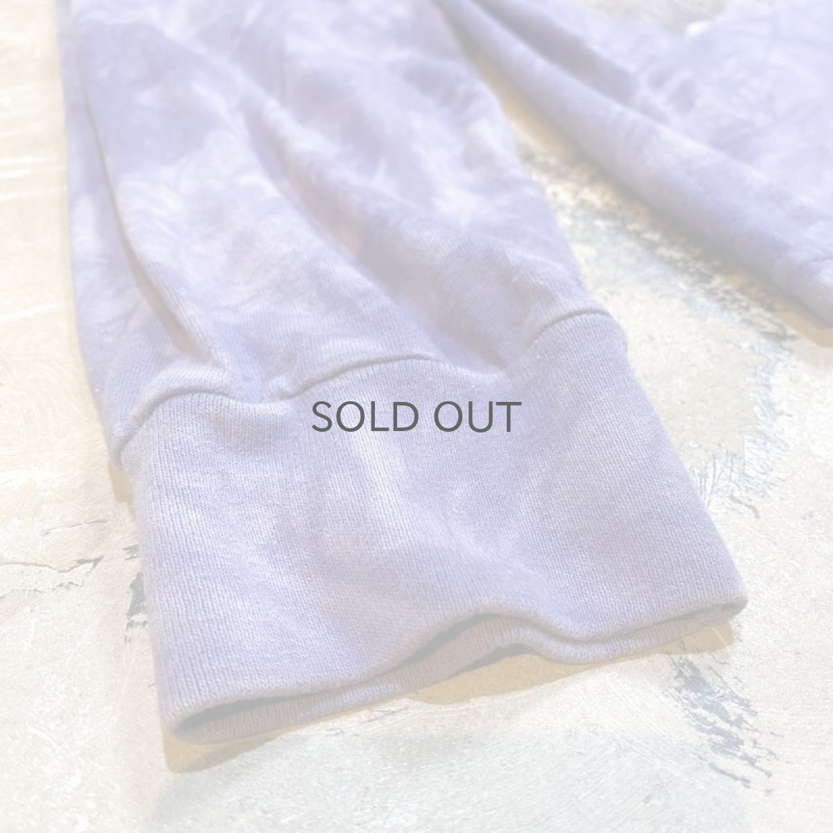 画像7: 90's OWL PRINTED TIE DYE PATTERN L/S TEE / Mens XXL (7)