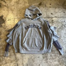 画像1: 【Wiz&Witch】"UNITED" FUTURE COLLEGE SWEAT PARKA / OS (1)