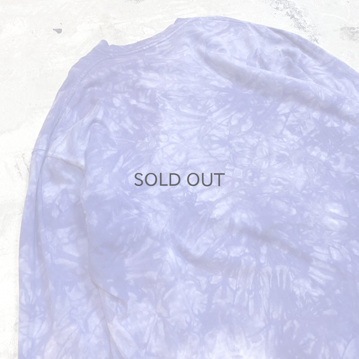 画像9: 90's OWL PRINTED TIE DYE PATTERN L/S TEE / Mens XXL (9)