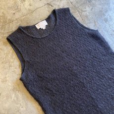 画像3: 【NINA RICCI】MOHAIR DESIGN KNIT N/S TOPS / Ladies M / MADE IN ITALY  (3)