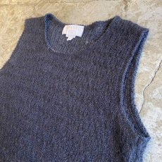 画像7: 【NINA RICCI】MOHAIR DESIGN KNIT N/S TOPS / Ladies M / MADE IN ITALY  (7)