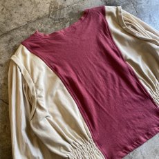 画像10: 【Wiz&Witch】"UNITED" FUTURE VINTAGE L/S TOPS / OS (10)