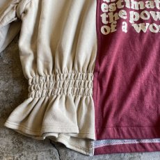 画像6: 【Wiz&Witch】"UNITED" FUTURE VINTAGE L/S TOPS / OS (6)