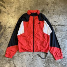 画像1: 【NIKE】THREE COLOR DESIGN NYLON TRACK JACKET / Ladies M(S) (1)