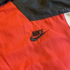 画像10: 【NIKE】THREE COLOR DESIGN NYLON TRACK JACKET / Ladies M(S) (10)