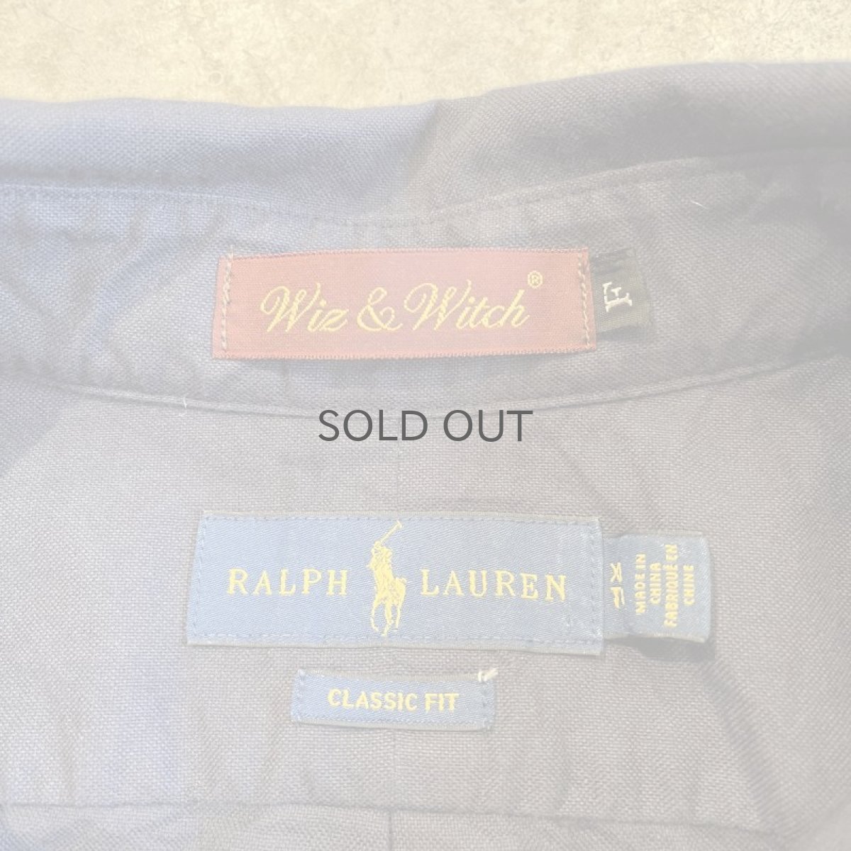 画像14: 【Wiz&Witch】"TRANSFORM" OPEN SHOULDER BALLOON L/S SHIRTS / OS (14)