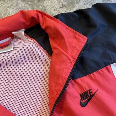 画像9: 【NIKE】THREE COLOR DESIGN NYLON TRACK JACKET / Ladies M(S) (9)