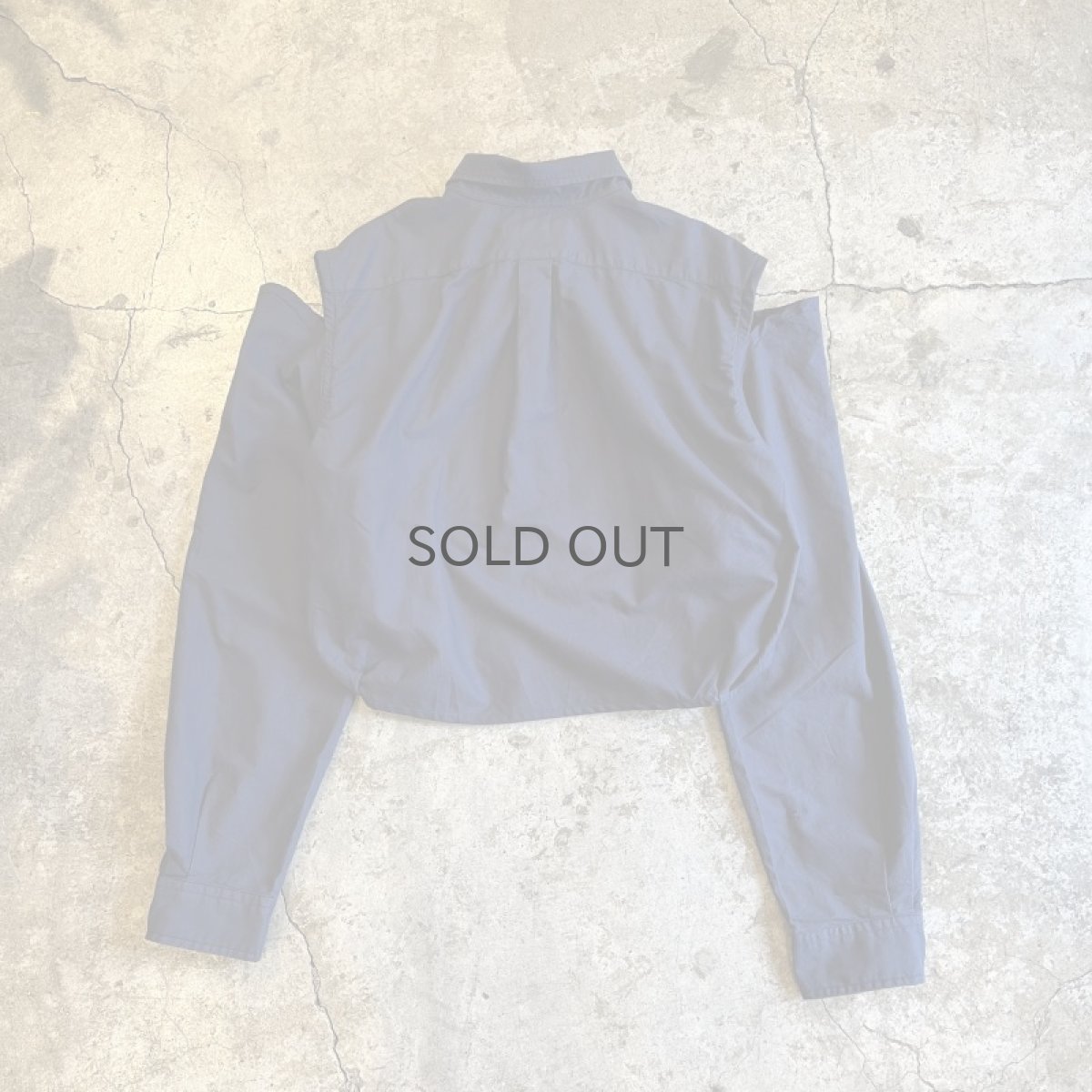 画像2: 【Wiz&Witch】"TRANSFORM" OPEN SHOULDER BALLOON L/S SHIRTS / OS (2)