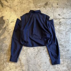 画像2: 【Wiz&Witch】"TRANSFORM" OPEN SHOULDER BALLOON L/S SHIRTS / OS (2)